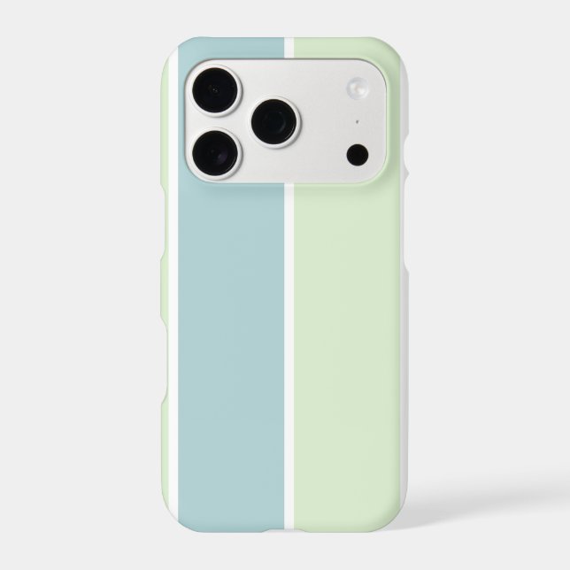 Soft Colour Vertical Stripe Pattern Design (Back)