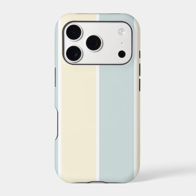 Soft Colour Vertical Stripe Pattern Design (Back)