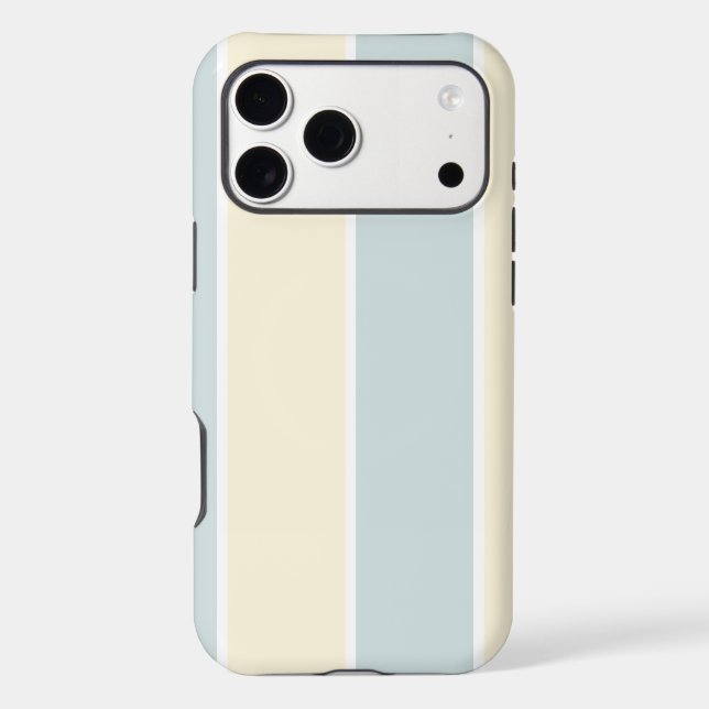 Soft Colour Vertical Stripe Pattern Design (Back)