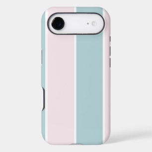 Soft Colour Vertical Stripe Pattern Design
