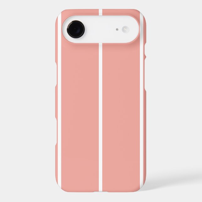 Soft Colour Vertical Stripe Pattern Design (Back)