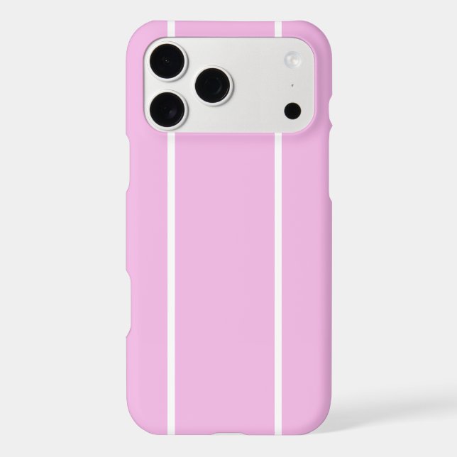 Soft Colour Vertical Stripe Pattern Design (Back)