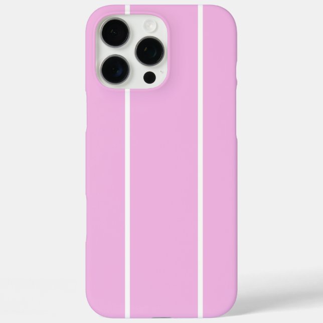 Soft Colour Vertical Stripe Pattern Design Case-Mate iPhone Case (Back)