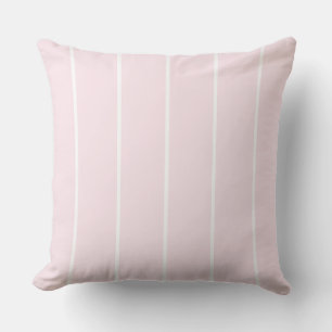 Soft Colour Vertical Stripe Pattern Design Cushion