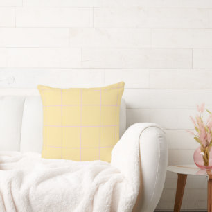 Soft Colour Vertical Stripe Pattern Design Cushion