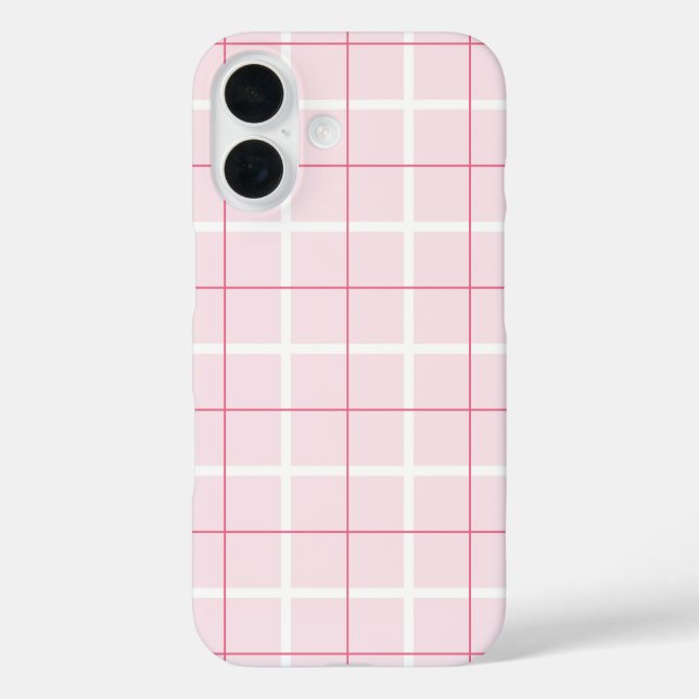 Soft Colour Vertical Stripe Pattern Point Design Case-Mate iPhone Case (Back)
