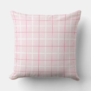 Soft Colour Vertical Stripe Pattern Point Design Cushion