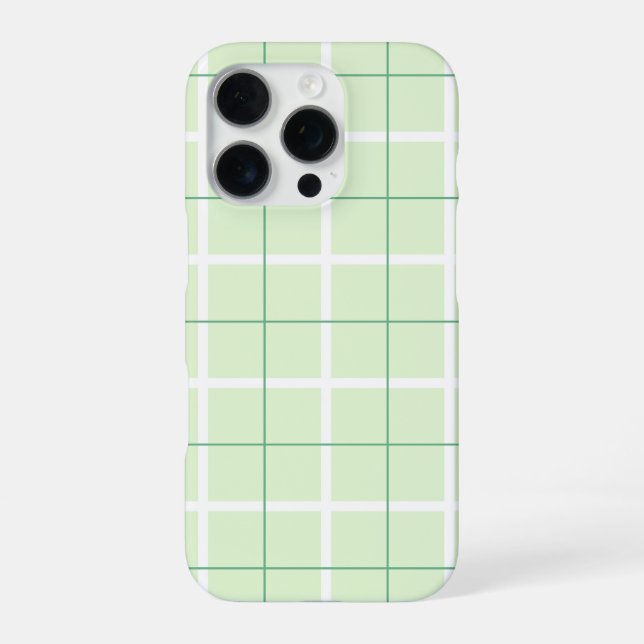 Soft Colour Vertical Stripe Pattern Point Design iPhone Case (Back)