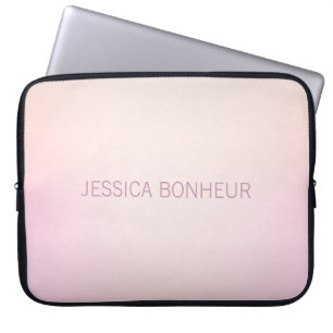 Soft Colours Fading Ombre Laptop Sleeve