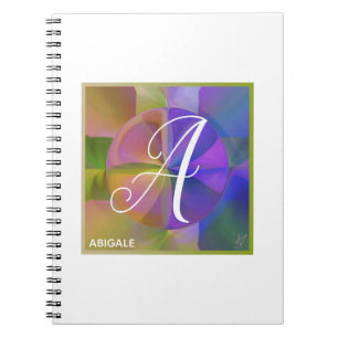 Soft Colours Notebook