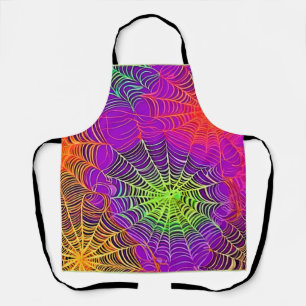 Soft Colours: Spiderweb Art Apron