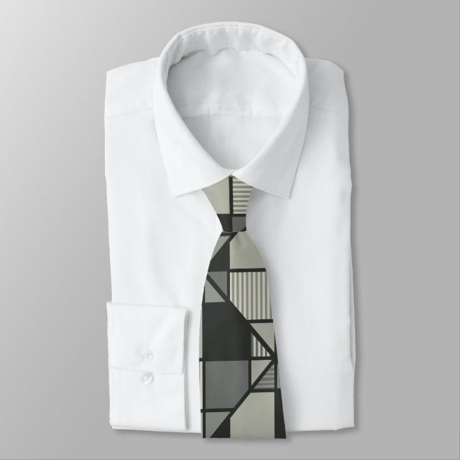 Soft Colours Tie (Tied)