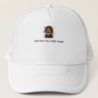 Soft, Comfy Everyday Infan Trucker Hat