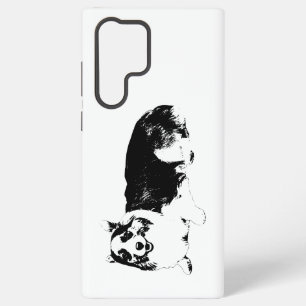 Soft Corgi, Steady Day Samsung Galaxy Case