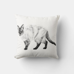 Soft Corners, Cozy Cat Pillow