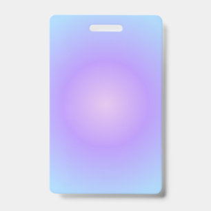 Soft Cotton Lavender ID Badge