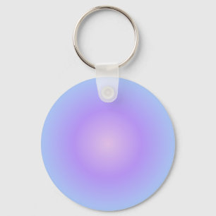 Soft Cotton Lavender Key Ring