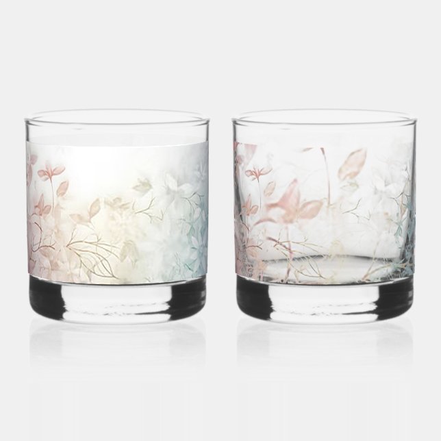 Soft Cotton Whiskey Glass Set (Front)