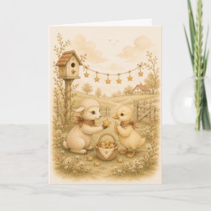 Soft Countryside Greeting Card