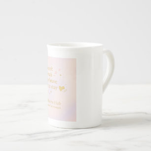 Soft Courage – Pastel Inspirational Mug