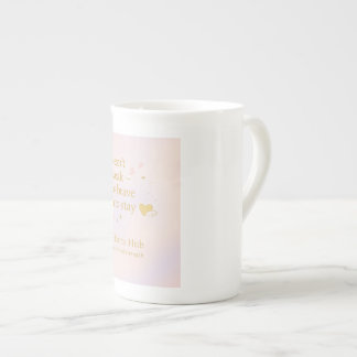 Soft Courage – Pastel Inspirational Mug