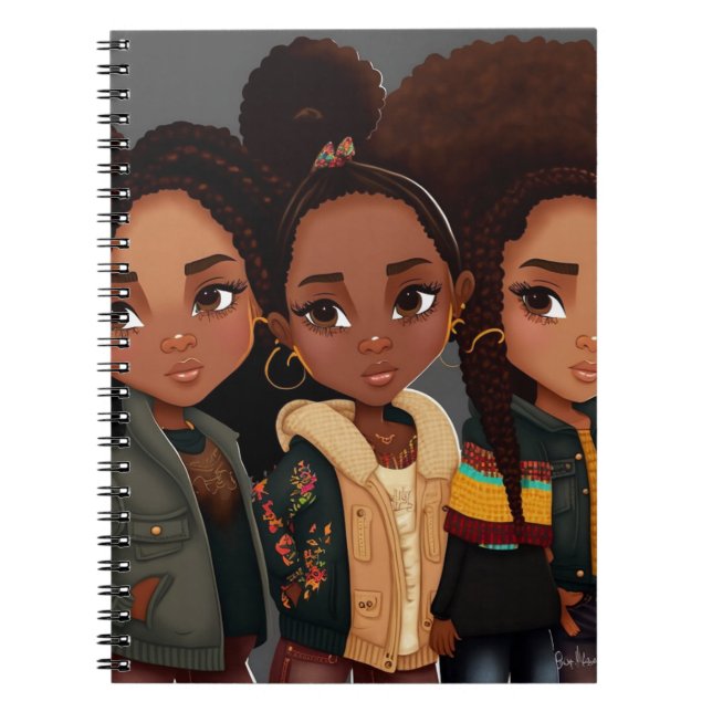 Soft cover spiral notebook (Front)