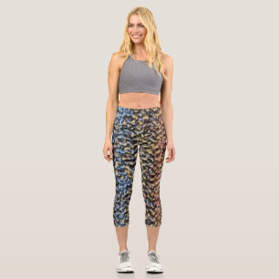 Soft Crochet Design Leggings