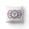 Soft cushion featuring the third eye chakra