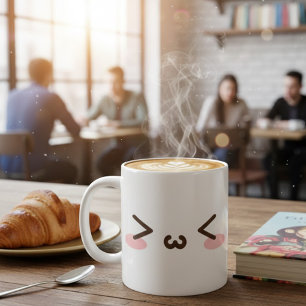 Soft Cute Character Style Coffee Mug