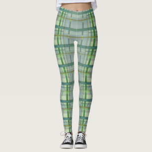 Soft Cutting Revisited Tartan 2 Leggings