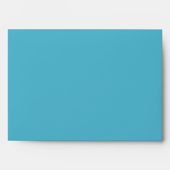 Soft Cyan Envelope (Front)