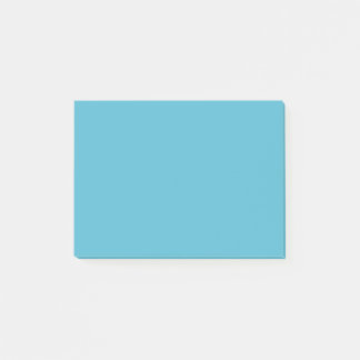 Soft Cyan Post-it Notes