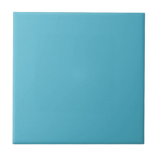 Soft Cyan Tile