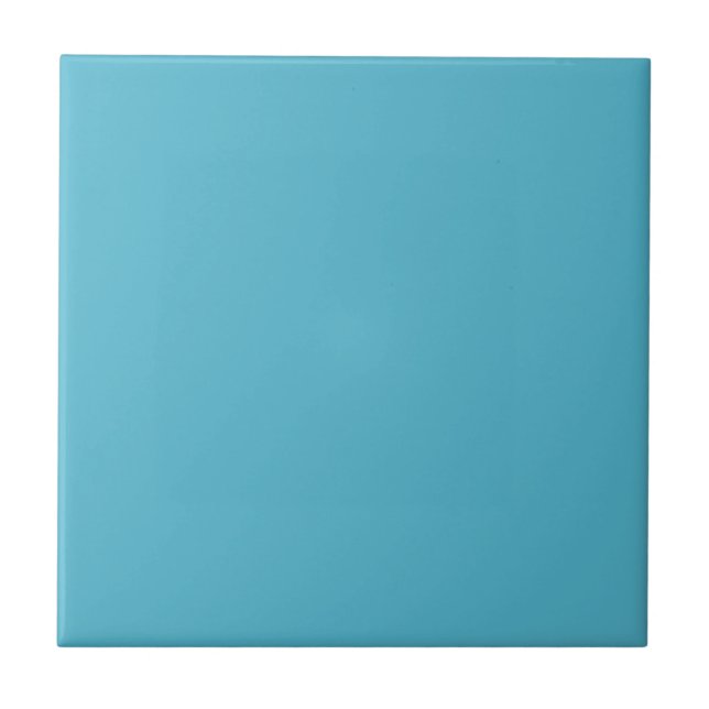 Soft Cyan Tile (Front)