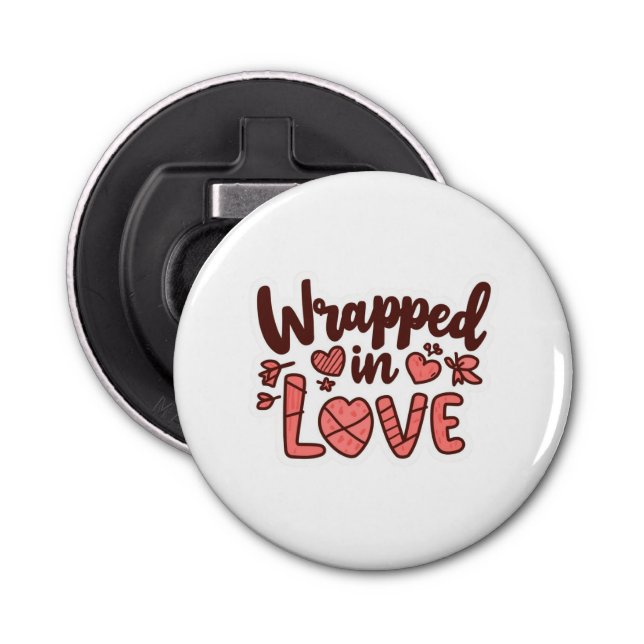 soft december magic - holiday  bottle opener (Front)