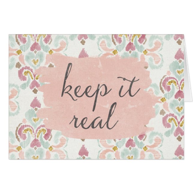 Soft Deco III | Keep It Real (Front Horizontal)