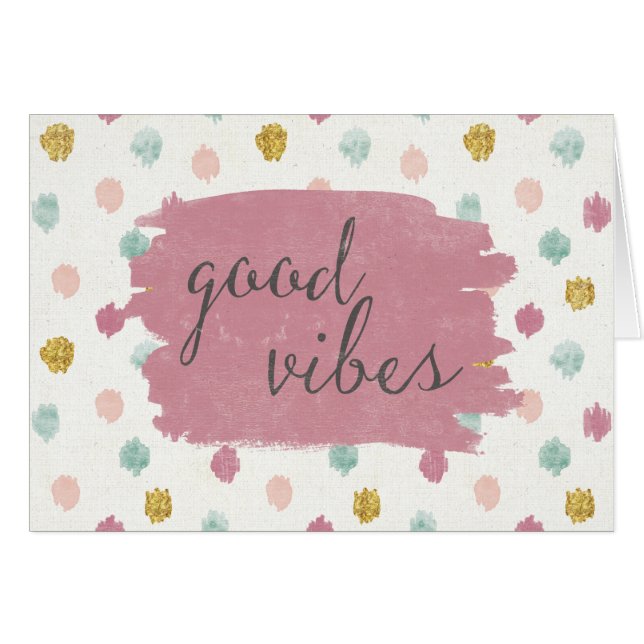 Soft Deco IV | Good Vibes (Front Horizontal)