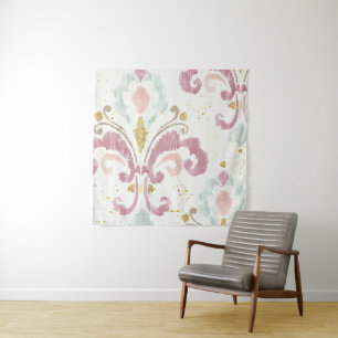 Soft Deco Pattern Tapestry