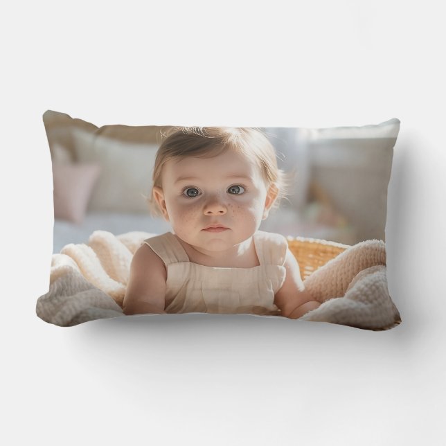 Soft Decorative Kids Pillow – Perfect for Nursery  (Front)