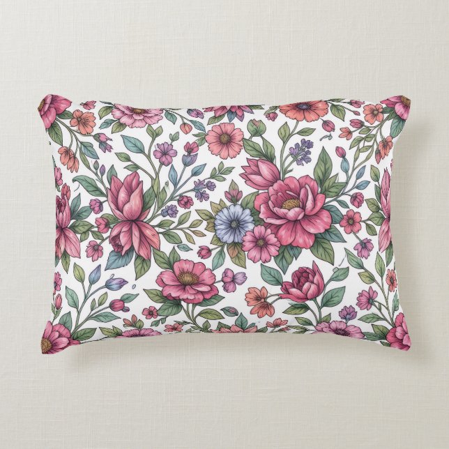 Soft Decorative Pillowcase Cushion (Front)