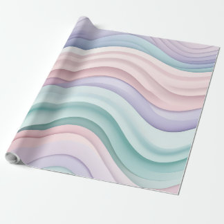 soft deign wrapping paper