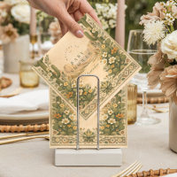 Soft Desert Wildflowers Baby Shower