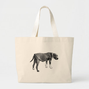 Soft Drape, Easy Errands Large Tote Bag