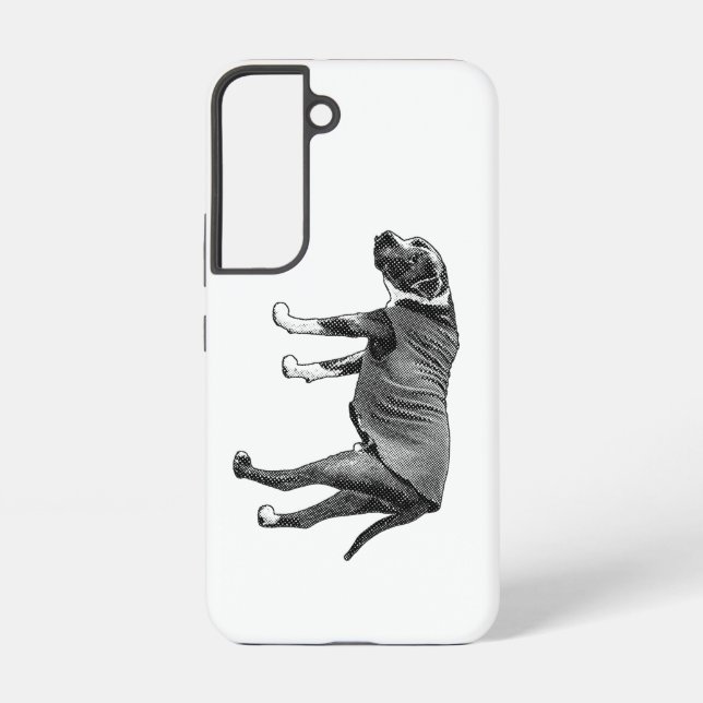 Soft Drape, Steady Screen Samsung Galaxy S22 Case (Back)