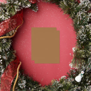 Soft Dusty Rose Pink Background – Wedding Foil Holiday Postcard