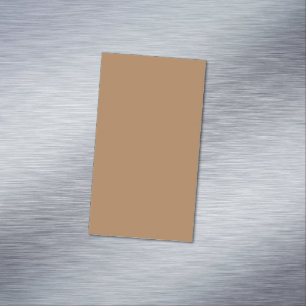 Soft Dusty Rose Pink Background – Wedding Magnetic Business Card