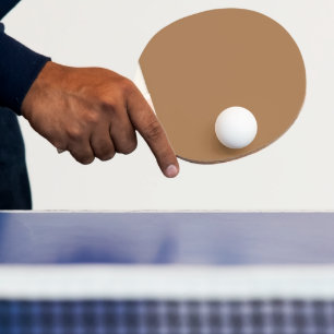Soft Dusty Rose Pink Background – Wedding Ping Pong Paddle