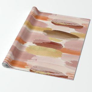 Soft Earthy Abstract (4) Wrapping Paper