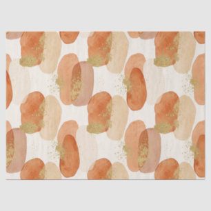Soft Earthy Abstract (5) Tissue Paper