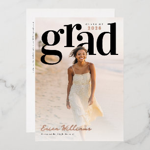 Soft Editorial Grad PhotoPop Graduation